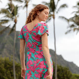 Elodie Dress in Exotic