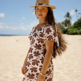 Elodie Dress in Kokiʻo Cream