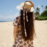 Elodie Dress in Kokiʻo Cream