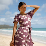 Elodie Dress in Naio