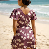 Elodie Dress in Naio