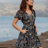 Elodie Dress in Onyx