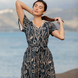 Elodie Dress in Onyx