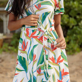 Elodie Dress in Paradise White