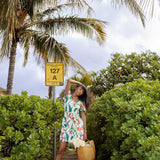 Elodie Dress in Paradise White
