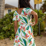 Elodie Dress in Paradise White