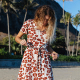 Elodie Dress in Roses
