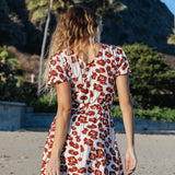 Elodie Dress in Roses