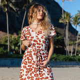 Elodie Dress in Roses