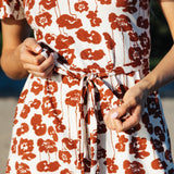 Elodie Dress in Roses