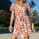 Elodie Dress in Roses