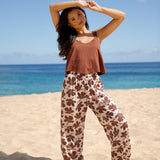 Ewa Pant in Kokiʻo Cream