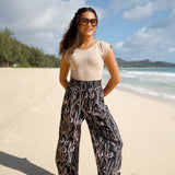 Ewa Pant in Onyx