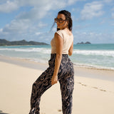 Ewa Pant in Onyx
