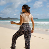 Ewa Pant in Onyx