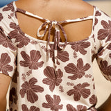 Hanalei Top in Kokiʻo Cream