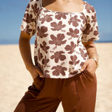 Hanalei Top in Kokiʻo Cream