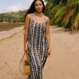 Janica Dress in Aloha Stripe