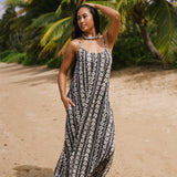 Janica Dress in Aloha Stripe