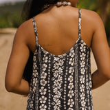 Janica Dress in Aloha Stripe