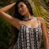 Janica Dress in Aloha Stripe