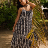 Janica Dress in Aloha Stripe