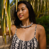 Janica Dress in Aloha Stripe