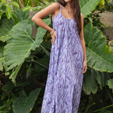 Janica Dress in Amethyst