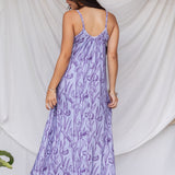 Janica Dress in Amethyst