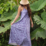 Janica Dress in Amethyst