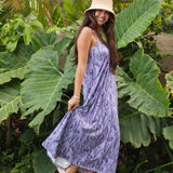 Janica Dress in Amethyst