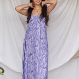 Janica Dress in Amethyst
