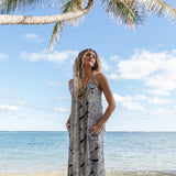 Janica Dress in Black Diamond