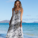 Janica Dress in Black Diamond