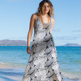Janica Dress in Black Diamond