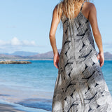 Janica Dress in Black Diamond