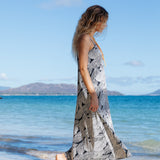 Janica Dress in Black Diamond