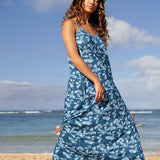 Janica Dress in Electric