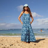 Janica Dress in Electric