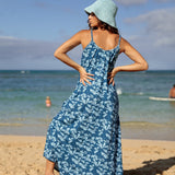 Janica Dress in Electric