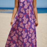 Janica Dress in Gardenia Bloom