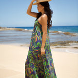 Janica Dress in Jungle