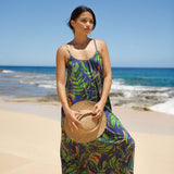 Janica Dress in Jungle