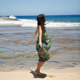 Janica Dress in Jungle