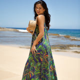 Janica Dress in Jungle