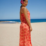 Janica Dress in Kokiʻo Coral