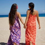 Janica Dress in Kokiʻo Coral