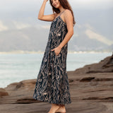 Janica Dress in Onyx