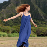 Janica Dress in Pacific