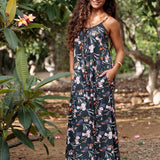 Janica Dress in Poinciana